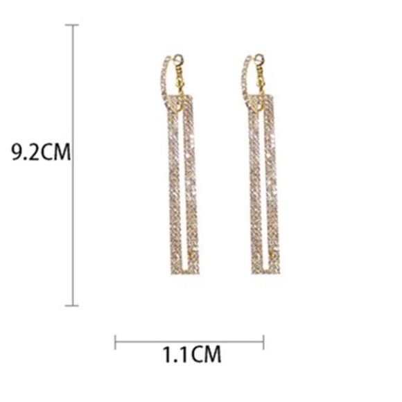 Rose gold plated Earrings - Picture 5 of 6